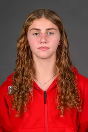 Anastasia Dakoulas. The SHU Men's Volleyball, Women and Men's Wrestling, and Dance teams held their Media Days today at the William Pitt Center, Sacred Heart Universary, Fairfield CT. Sunday, September 28, 2025. Photo by: Mark F. Conrad