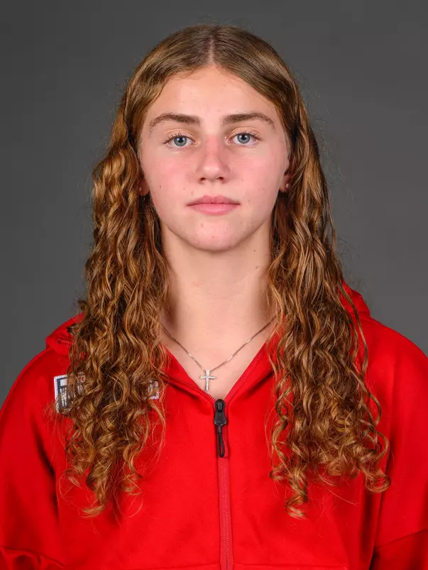 Anastasia Dakoulas. The SHU Men's Volleyball, Women and Men's Wrestling, and Dance teams held their Media Days today at the William Pitt Center, Sacred Heart Universary, Fairfield CT. Sunday, September 28, 2025. Photo by: Mark F. Conrad