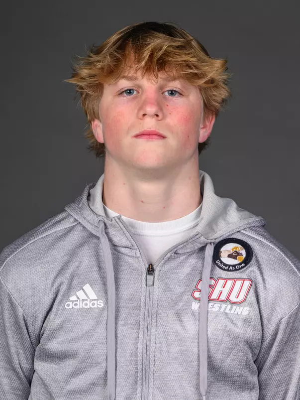 John Sheehy. The SHU Men's Volleyball, Women and Men's Wrestling, and Dance teams held their Media Days today at the William Pitt Center, Sacred Heart Universary, Fairfield CT. Sunday, September 28, 2025. Photo by: Mark F. Conrad