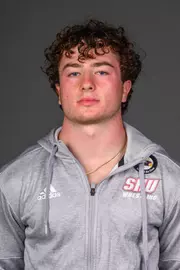 Corey Iannucci. The SHU Men's Volleyball, Women and Men's Wrestling, and Dance teams held their Media Days today at the William Pitt Center, Sacred Heart Universary, Fairfield CT. Sunday, September 28, 2025. Photo by: Mark F. Conrad
