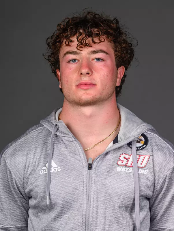 Corey Iannucci. The SHU Men's Volleyball, Women and Men's Wrestling, and Dance teams held their Media Days today at the William Pitt Center, Sacred Heart Universary, Fairfield CT. Sunday, September 28, 2025. Photo by: Mark F. Conrad