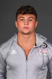 Felix Lettini. The SHU Men's Volleyball, Women and Men's Wrestling, and Dance teams held their Media Days today at the William Pitt Center, Sacred Heart Universary, Fairfield CT. Sunday, September 28, 2025. Photo by: Mark F. Conrad