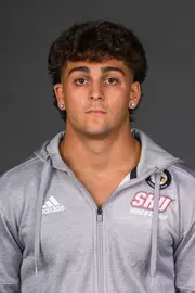 Jack DiBenedetto. The SHU Men's Volleyball, Women and Men's Wrestling, and Dance teams held their Media Days today at the William Pitt Center, Sacred Heart Universary, Fairfield CT. Sunday, September 28, 2025. Photo by: Mark F. Conrad