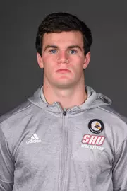 Kevin Taylor. The SHU Men's Volleyball, Women and Men's Wrestling, and Dance teams held their Media Days today at the William Pitt Center, Sacred Heart Universary, Fairfield CT. Sunday, September 28, 2025. Photo by: Mark F. Conrad