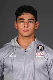 Antonio Jimenez. The SHU Men's Volleyball, Women and Men's Wrestling, and Dance teams held their Media Days today at the William Pitt Center, Sacred Heart Universary, Fairfield CT. Sunday, September 28, 2025. Photo by: Mark F. Conrad