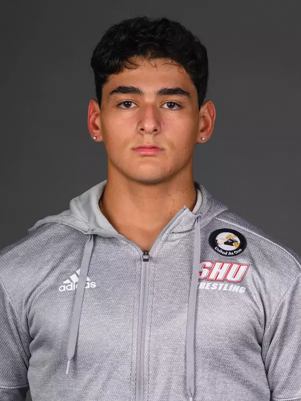 Antonio Jimenez. The SHU Men's Volleyball, Women and Men's Wrestling, and Dance teams held their Media Days today at the William Pitt Center, Sacred Heart Universary, Fairfield CT. Sunday, September 28, 2025. Photo by: Mark F. Conrad