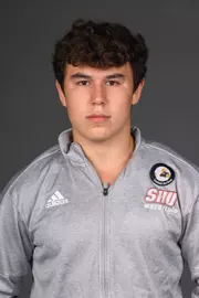 Ryan Hayes. The SHU Men's Volleyball, Women and Men's Wrestling, and Dance teams held their Media Days today at the William Pitt Center, Sacred Heart Universary, Fairfield CT. Sunday, September 28, 2025. Photo by: Mark F. Conrad