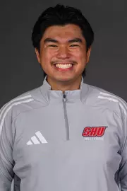 Gian Paolo Pido. The SHU Men's Volleyball, Women and Men's Wrestling, and Dance teams held their Media Days today at the William Pitt Center, Sacred Heart Universary, Fairfield CT. Sunday, September 28, 2025. Photo by: Mark F. Conrad