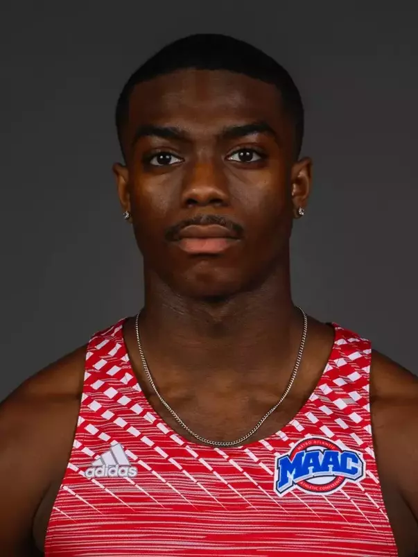 Deronn Adams. The SHU Track & Field team's second Media Day was held at the Guest House on Sacred Heart University's West Campus, Fairfield, CT. Thursday, November 14, 2024. Photo by: Mark F. Conrad