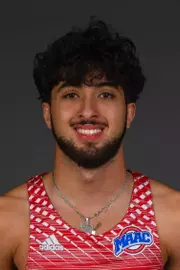 Mazen Alkatib. The SHU Track & Field team's second Media Day was held at the Guest House on Sacred Heart University's West Campus, Fairfield, CT. Thursday, November 14, 2024. Photo by: Mark F. Conrad