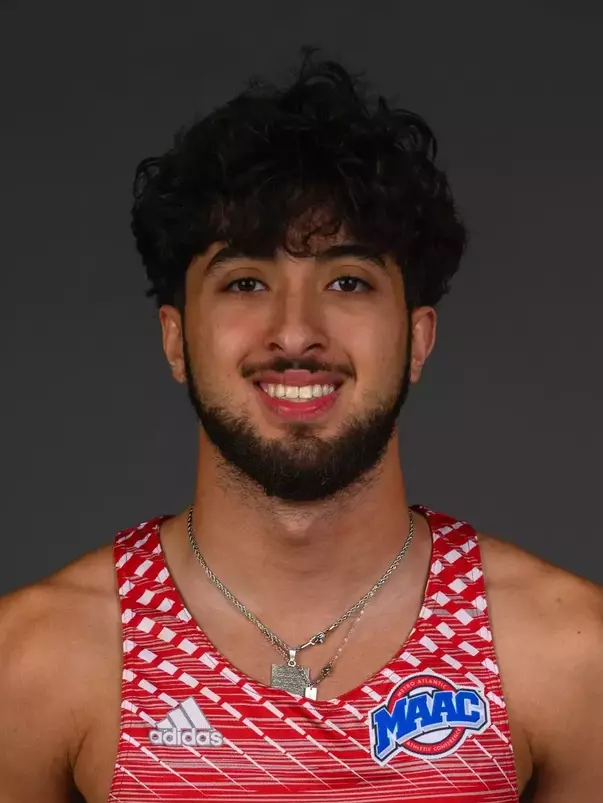 Mazen Alkatib. The SHU Track & Field team's second Media Day was held at the Guest House on Sacred Heart University's West Campus, Fairfield, CT. Thursday, November 14, 2024. Photo by: Mark F. Conrad