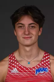 Connor Breeds. The SHU Track & Field team's second Media Day was held at the Guest House on Sacred Heart University's West Campus, Fairfield, CT. Thursday, November 14, 2024. Photo by: Mark F. Conrad
