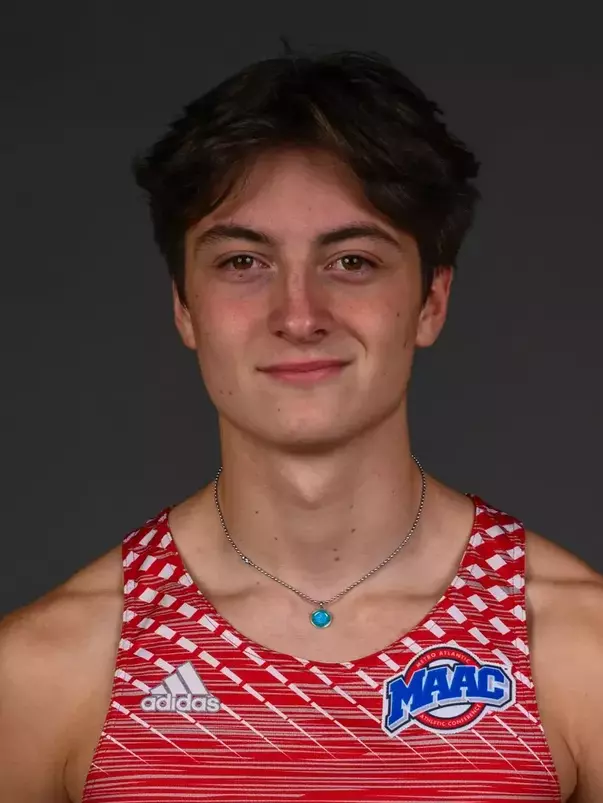 Connor Breeds. The SHU Track & Field team's second Media Day was held at the Guest House on Sacred Heart University's West Campus, Fairfield, CT. Thursday, November 14, 2024. Photo by: Mark F. Conrad