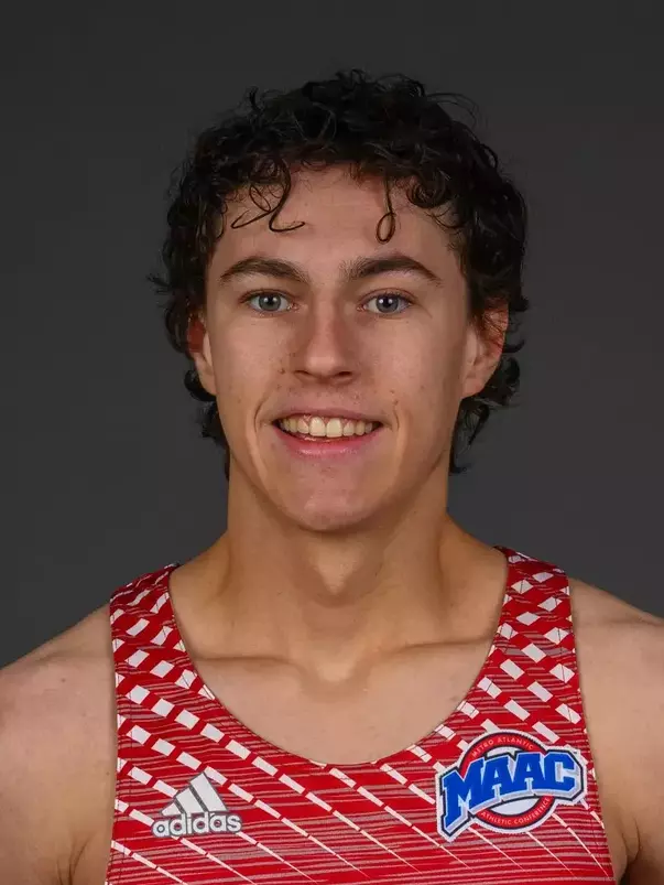Charles Catching. The SHU Track & Field team's second Media Day was held at the Guest House on Sacred Heart University's West Campus, Fairfield, CT. Thursday, November 14, 2024. Photo by: Mark F. Conrad