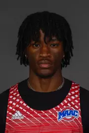 Nicholas Cherival. The SHU Track & Field team's second Media Day was held at the Guest House on Sacred Heart University's West Campus, Fairfield, CT. Thursday, November 14, 2024. Photo by: Mark F. Conrad