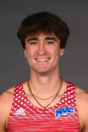 Holden Crabbs, Track & Field. The SHU Track & Field team's second Media Day was held at the Guest House on Sacred Heart University's West Campus, Fairfield, CT. Thursday, November 14, 2024. Photo by: Mark F. Conrad