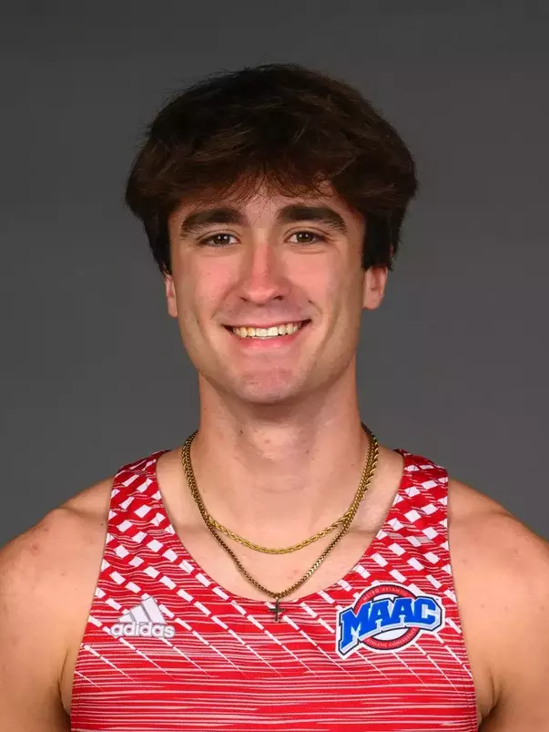 Holden Crabbs, Track & Field. The SHU Track & Field team's second Media Day was held at the Guest House on Sacred Heart University's West Campus, Fairfield, CT. Thursday, November 14, 2024. Photo by: Mark F. Conrad
