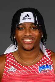 Nazir Hibbert. The SHU Track & Field team's second Media Day was held at the Guest House on Sacred Heart University's West Campus, Fairfield, CT. Thursday, November 14, 2024. Photo by: Mark F. Conrad