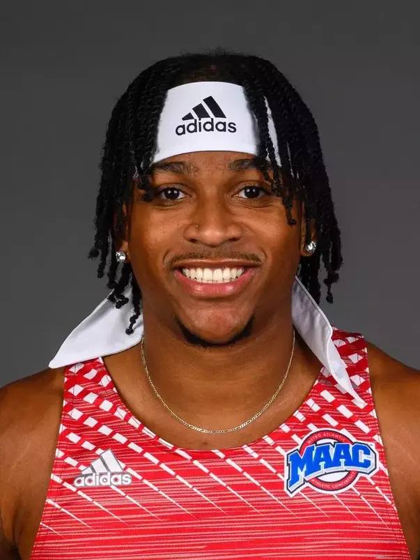 Nazir Hibbert. The SHU Track & Field team's second Media Day was held at the Guest House on Sacred Heart University's West Campus, Fairfield, CT. Thursday, November 14, 2024. Photo by: Mark F. Conrad