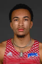 Khristo Kennedy. The SHU Track & Field team's second Media Day was held at the Guest House on Sacred Heart University's West Campus, Fairfield, CT. Thursday, November 14, 2024. Photo by: Mark F. Conrad