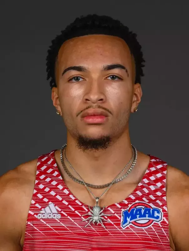 Khristo Kennedy. The SHU Track & Field team's second Media Day was held at the Guest House on Sacred Heart University's West Campus, Fairfield, CT. Thursday, November 14, 2024. Photo by: Mark F. Conrad