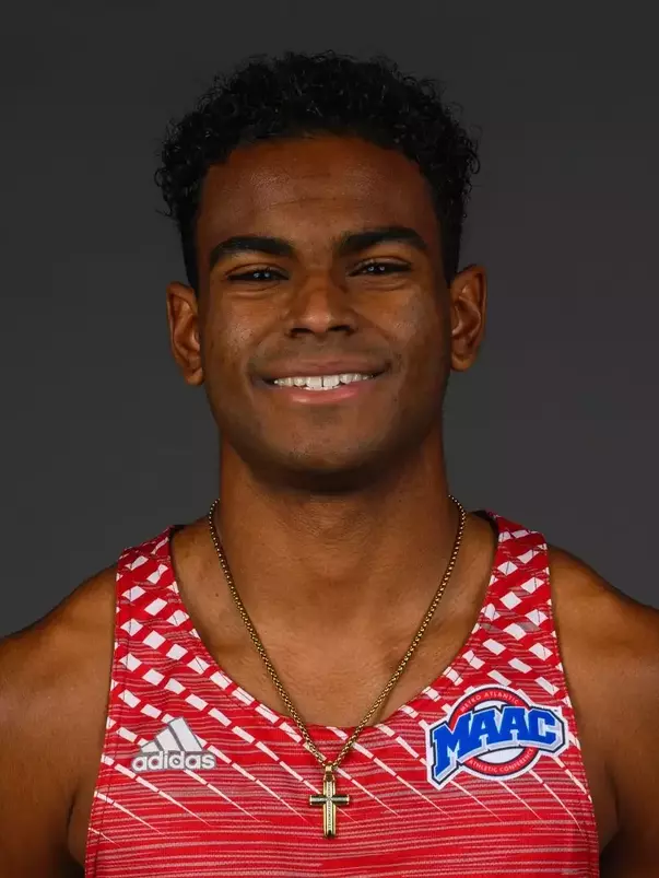 Jacques Lucien . The SHU Track & Field team's second Media Day was held at the Guest House on Sacred Heart University's West Campus, Fairfield, CT. Thursday, November 14, 2024. Photo by: Mark F. Conrad