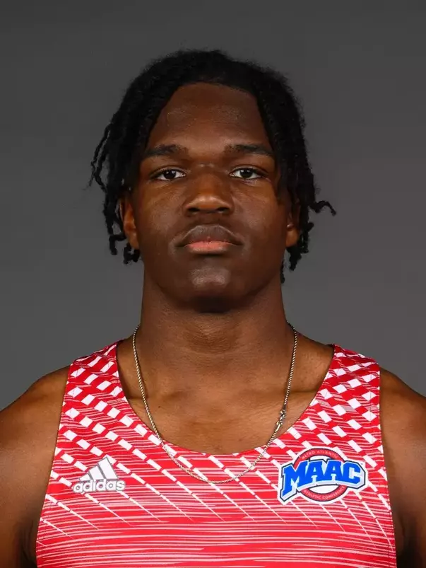 Langston Pearson. The SHU Track & Field team's second Media Day was held at the Guest House on Sacred Heart University's West Campus, Fairfield, CT. Thursday, November 14, 2024. Photo by: Mark F. Conrad