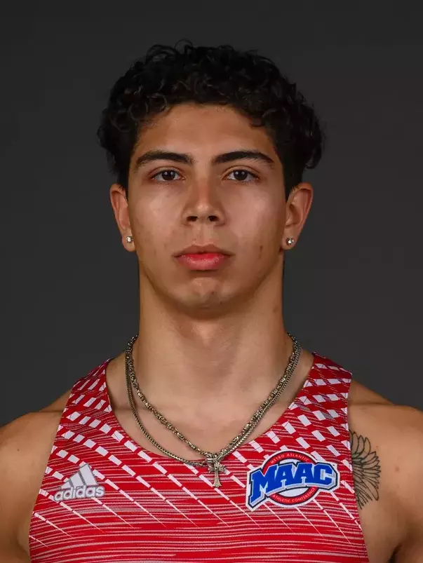 Nicholas Pereira. The SHU Track & Field team's second Media Day was held at the Guest House on Sacred Heart University's West Campus, Fairfield, CT. Thursday, November 14, 2024. Photo by: Mark F. Conrad