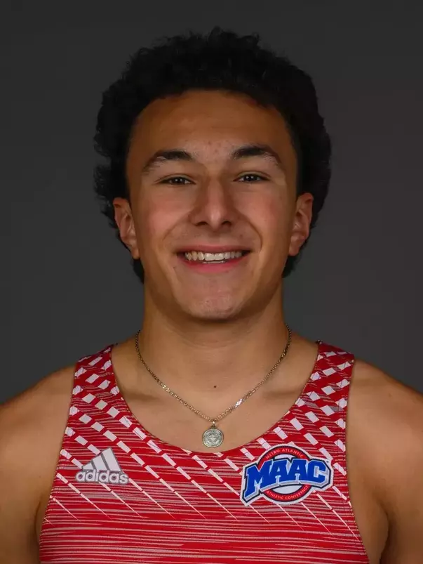 Wyayy Sanchez. The SHU Track & Field team's second Media Day was held at the Guest House on Sacred Heart University's West Campus, Fairfield, CT. Thursday, November 14, 2024. Photo by: Mark F. Conrad