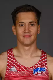 Jakob Sargent. The SHU Track & Field team's second Media Day was held at the Guest House on Sacred Heart University's West Campus, Fairfield, CT. Thursday, November 14, 2024. Photo by: Mark F. Conrad