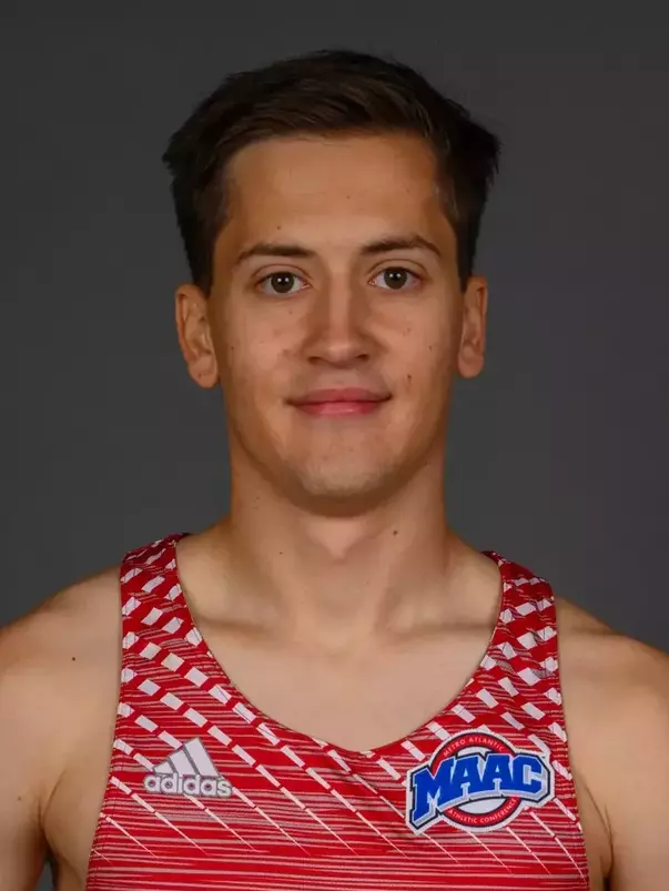 Jakob Sargent. The SHU Track & Field team's second Media Day was held at the Guest House on Sacred Heart University's West Campus, Fairfield, CT. Thursday, November 14, 2024. Photo by: Mark F. Conrad