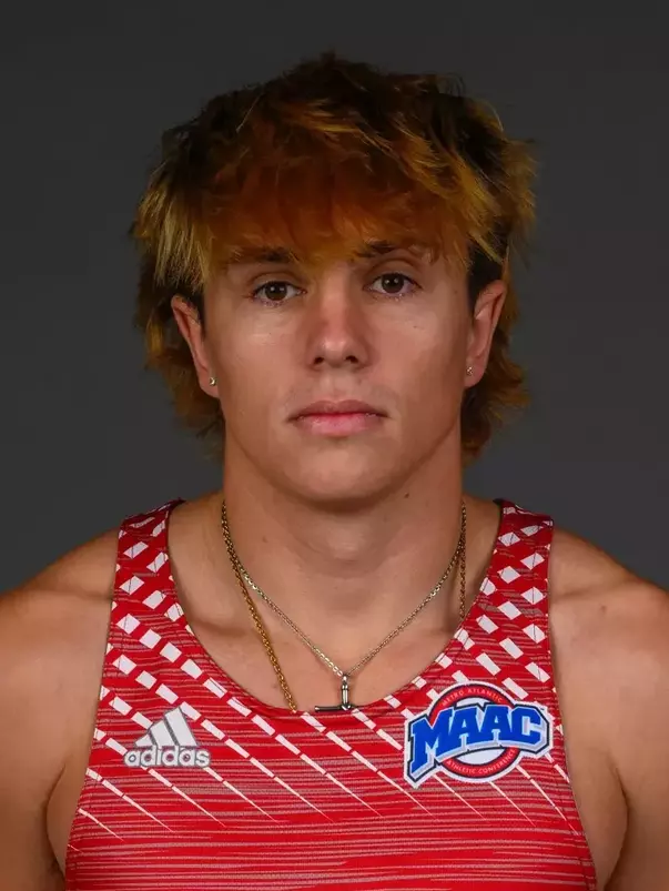 Christian Sonta. The SHU Track & Field team's second Media Day was held at the Guest House on Sacred Heart University's West Campus, Fairfield, CT. Thursday, November 14, 2024. Photo by: Mark F. Conrad