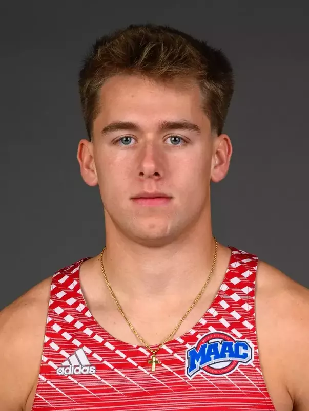 Douglas Suter. The SHU Track & Field team's second Media Day was held at the Guest House on Sacred Heart University's West Campus, Fairfield, CT. Thursday, November 14, 2024. Photo by: Mark F. Conrad