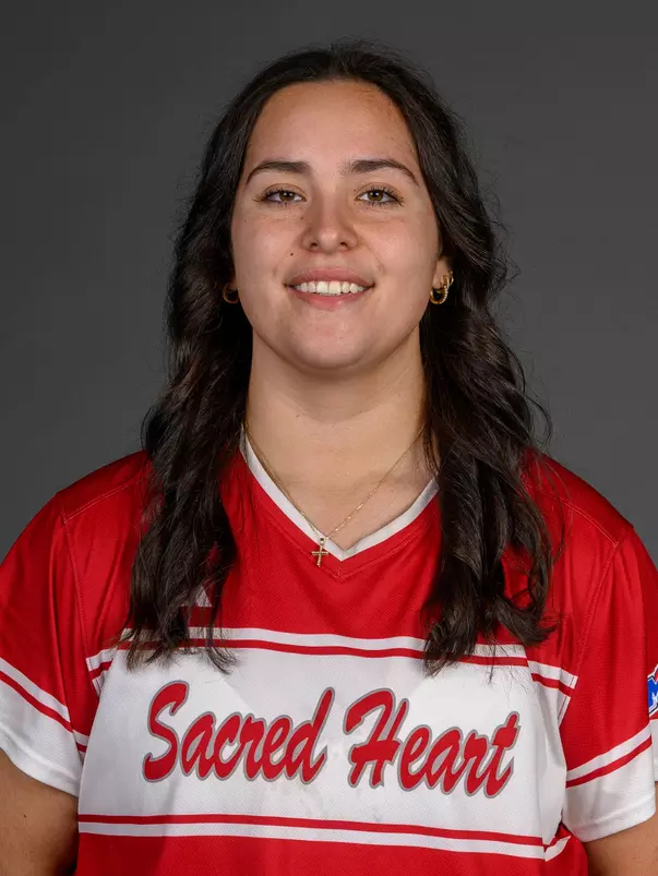Allie Ortiz. The SHU softball team held their Media Day at the William Pitt Athletic & Convocation Center today, Sacred Heart University, Fairfield, CT. Tuesday, February 4, 2025. Photo by: Mark F. Conrad