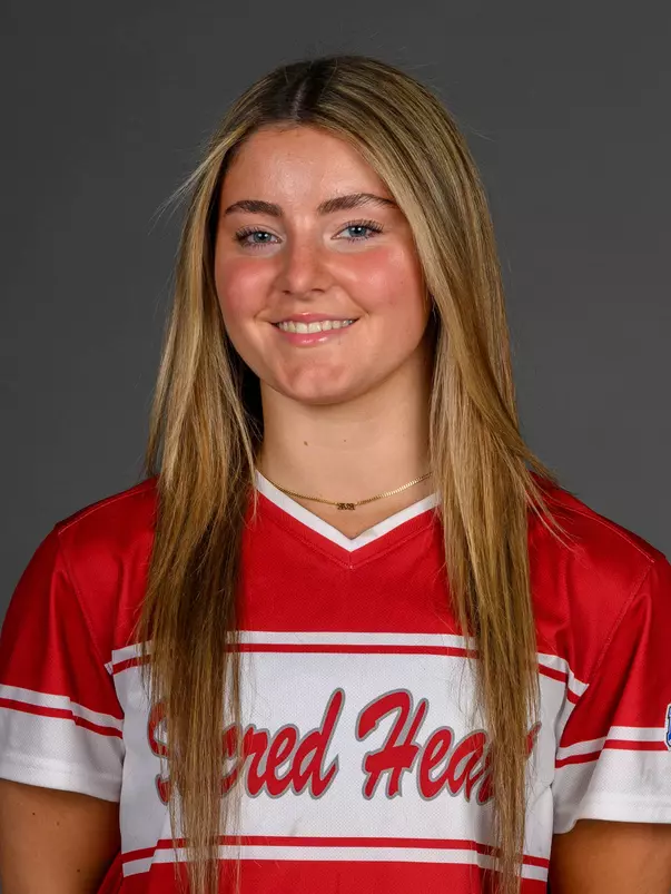 Ava Lichtenberger. The SHU softball team held their Media Day at the William Pitt Athletic & Convocation Center today, Sacred Heart University, Fairfield, CT. Tuesday, February 4, 2025. Photo by: Mark F. Conrad