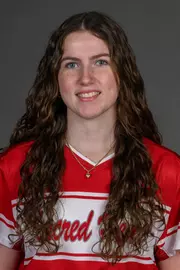 Carah Sweet. The SHU softball team held their Media Day at the William Pitt Athletic & Convocation Center today, Sacred Heart University, Fairfield, CT. Tuesday, February 4, 2025. Photo by: Mark F. Conrad