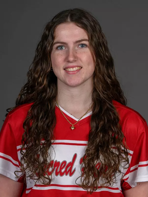 Carah Sweet. The SHU softball team held their Media Day at the William Pitt Athletic & Convocation Center today, Sacred Heart University, Fairfield, CT. Tuesday, February 4, 2025. Photo by: Mark F. Conrad