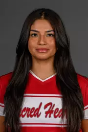 Catherine Calzada. The SHU softball team held their Media Day at the William Pitt Athletic & Convocation Center today, Sacred Heart University, Fairfield, CT. Tuesday, February 4, 2025. Photo by: Mark F. Conrad