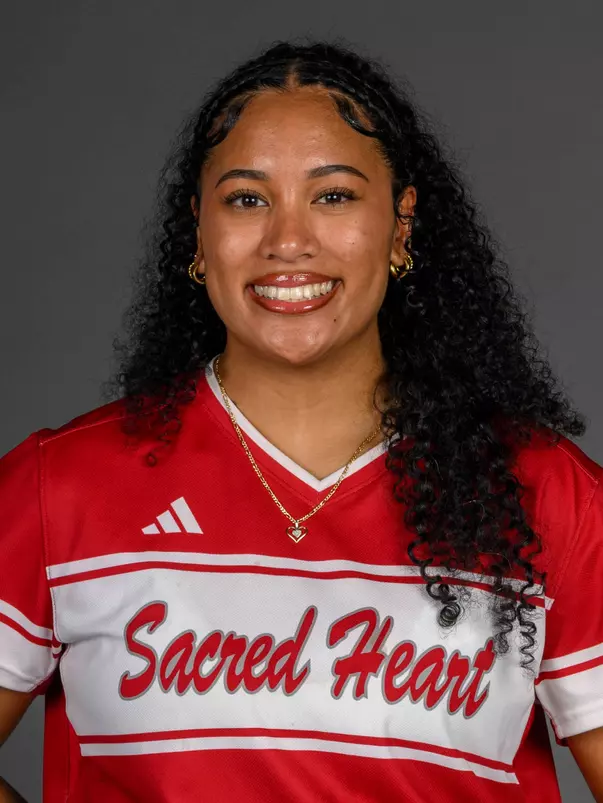Charlene Davis. The SHU softball team held their Media Day at the William Pitt Athletic & Convocation Center today, Sacred Heart University, Fairfield, CT. Tuesday, February 4, 2025. Photo by: Mark F. Conrad