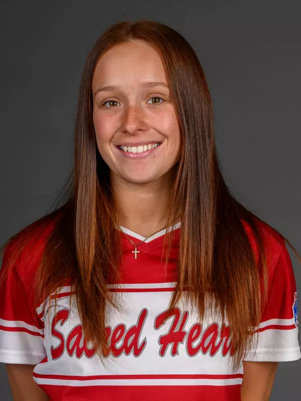 Cierra Bender. The SHU softball team held their Media Day at the William Pitt Athletic & Convocation Center today, Sacred Heart University, Fairfield, CT. Tuesday, February 4, 2025. Photo by: Mark F. Conrad