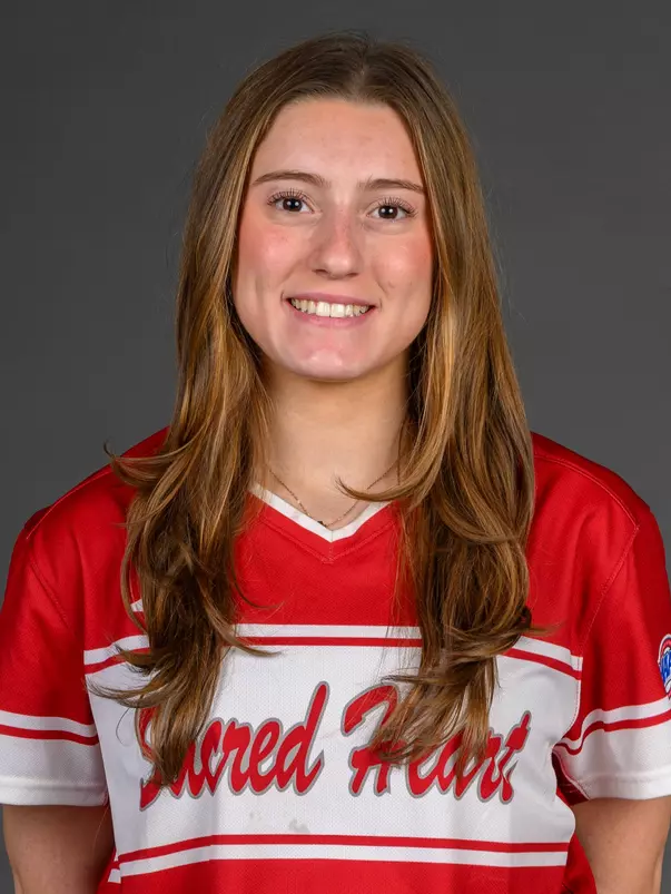 Elle Leckrone. The SHU softball team held their Media Day at the William Pitt Athletic & Convocation Center today, Sacred Heart University, Fairfield, CT. Tuesday, February 4, 2025. Photo by: Mark F. Conrad