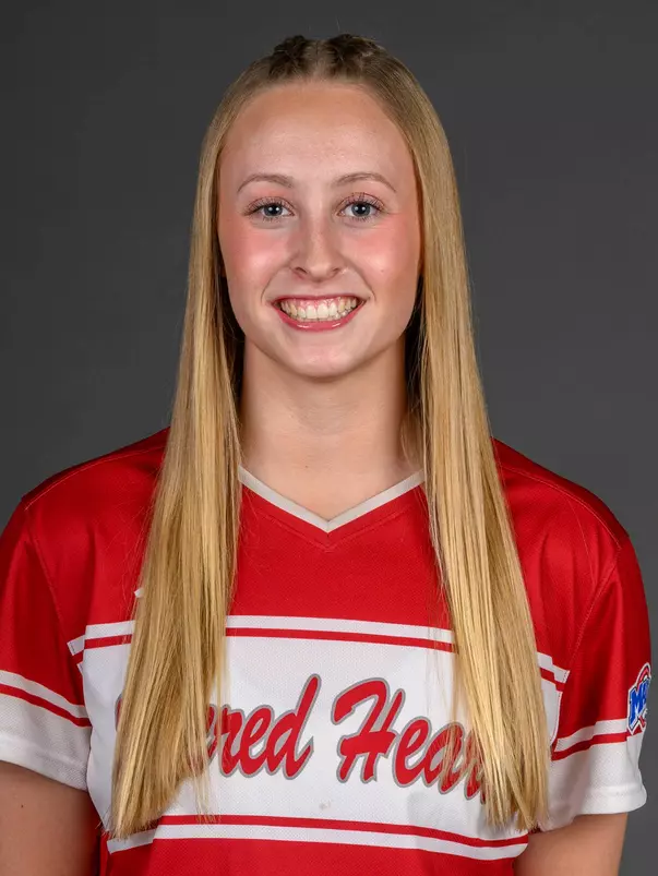 Emily Heath. The SHU softball team held their Media Day at the William Pitt Athletic & Convocation Center today, Sacred Heart University, Fairfield, CT. Tuesday, February 4, 2025. Photo by: Mark F. Conrad