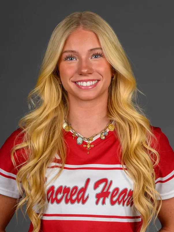 Jess Brown. The SHU softball team held their Media Day at the William Pitt Athletic & Convocation Center today, Sacred Heart University, Fairfield, CT. Tuesday, February 4, 2025. Photo by: Mark F. Conrad