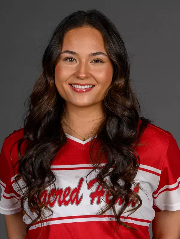 Kaelyn Freed. The SHU softball team held their Media Day at the William Pitt Athletic & Convocation Center today, Sacred Heart University, Fairfield, CT. Tuesday, February 4, 2025. Photo by: Mark F. Conrad