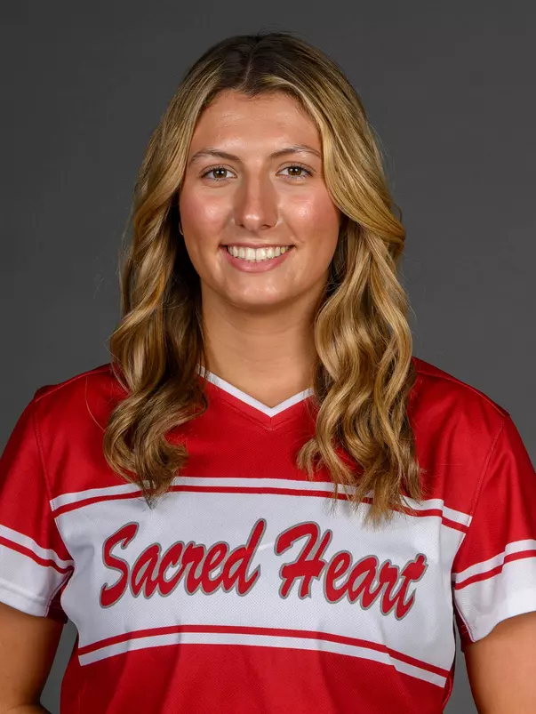 Kayla Roe. The SHU softball team held their Media Day at the William Pitt Athletic & Convocation Center today, Sacred Heart University, Fairfield, CT. Tuesday, February 4, 2025. Photo by: Mark F. Conrad