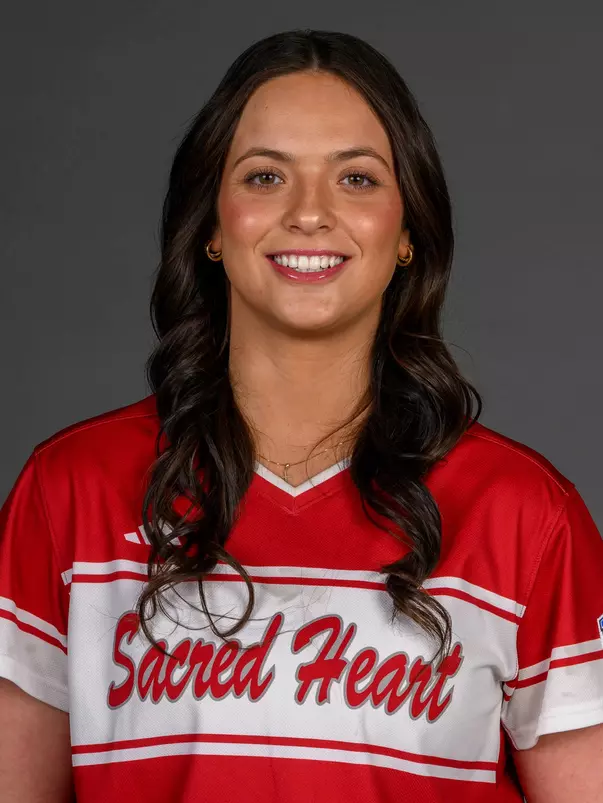 Morgan Teodosio. The SHU softball team held their Media Day at the William Pitt Athletic & Convocation Center today, Sacred Heart University, Fairfield, CT. Tuesday, February 4, 2025. Photo by: Mark F. Conrad