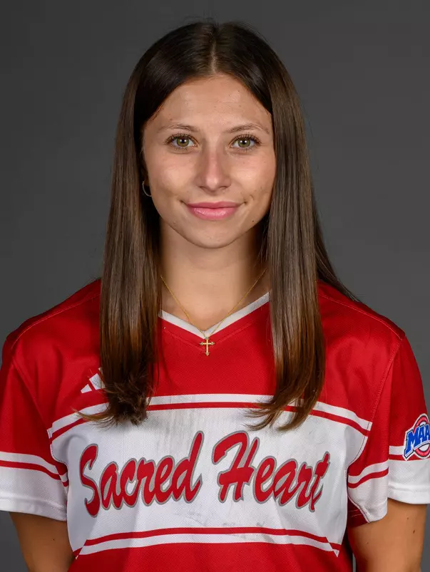 Natalie Aiello. The SHU softball team held their Media Day at the William Pitt Athletic & Convocation Center today, Sacred Heart University, Fairfield, CT. Tuesday, February 4, 2025. Photo by: Mark F. Conrad