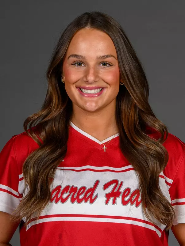 Nicole Henke. The SHU softball team held their Media Day at the William Pitt Athletic & Convocation Center today, Sacred Heart University, Fairfield, CT. Tuesday, February 4, 2025. Photo by: Mark F. Conrad