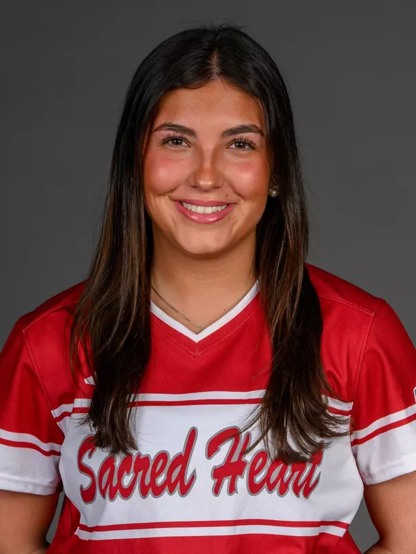Olivia Bibbo. The SHU softball team held their Media Day at the William Pitt Athletic & Convocation Center today, Sacred Heart University, Fairfield, CT. Tuesday, February 4, 2025. Photo by: Mark F. Conrad