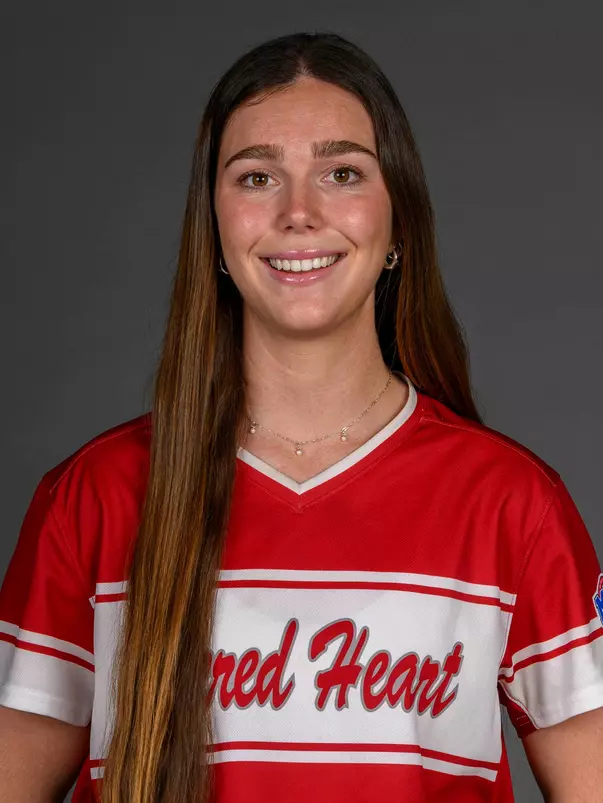 Sam Kowalski. The SHU softball team held their Media Day at the William Pitt Athletic & Convocation Center today, Sacred Heart University, Fairfield, CT. Tuesday, February 4, 2025. Photo by: Mark F. Conrad